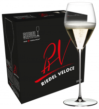 Riedel Veloce Champagne wijnglas (set van 2 voor € 60,00)