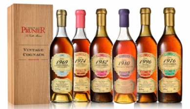 Cognac Prunier Vintage