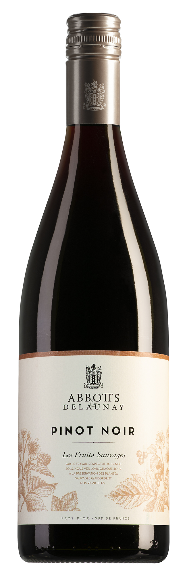 Abbotts & Delaunay Pays d'Oc Pinot Noir