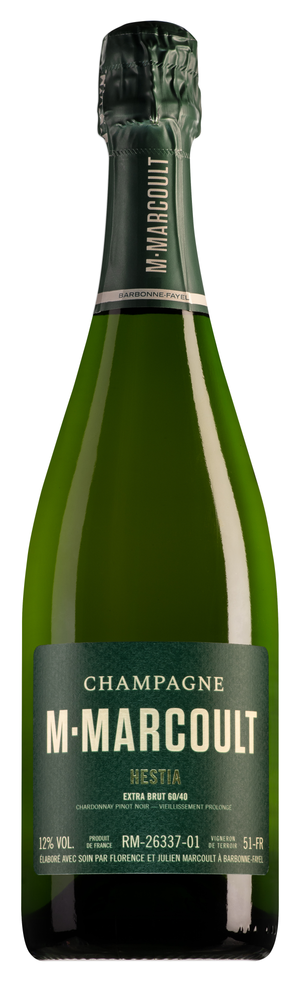 M.Marcoult Champagne Hestia Extra Brut