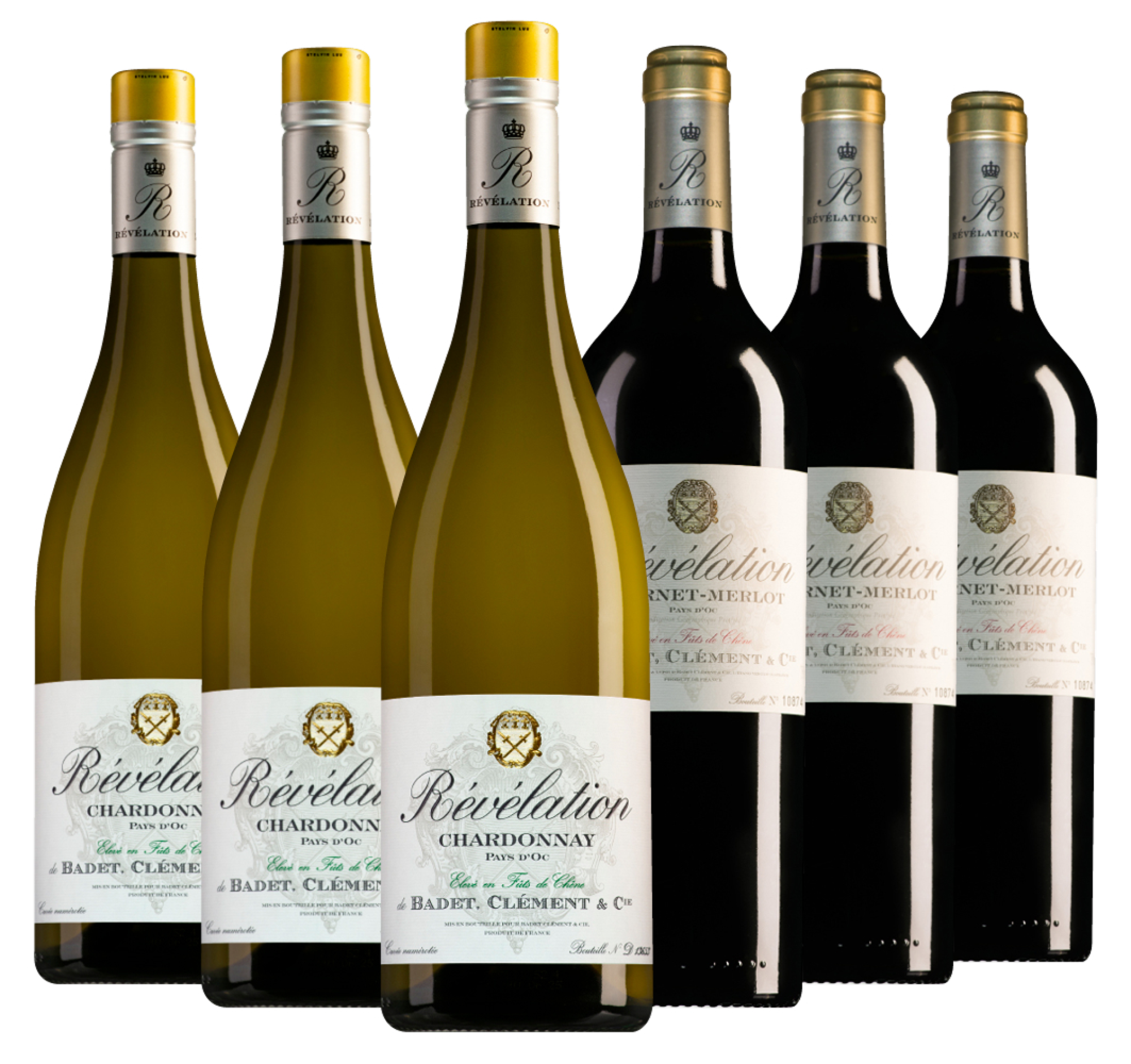 Wijnpakket Révélation (2x3 flessen)