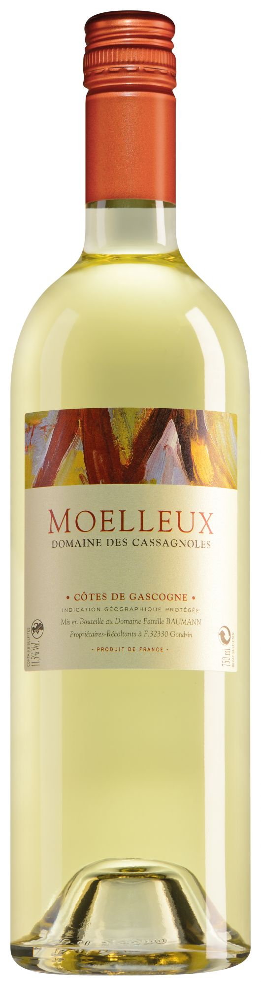 Domaine des Cassagnoles Gascogne Gros Manseng Moelleux