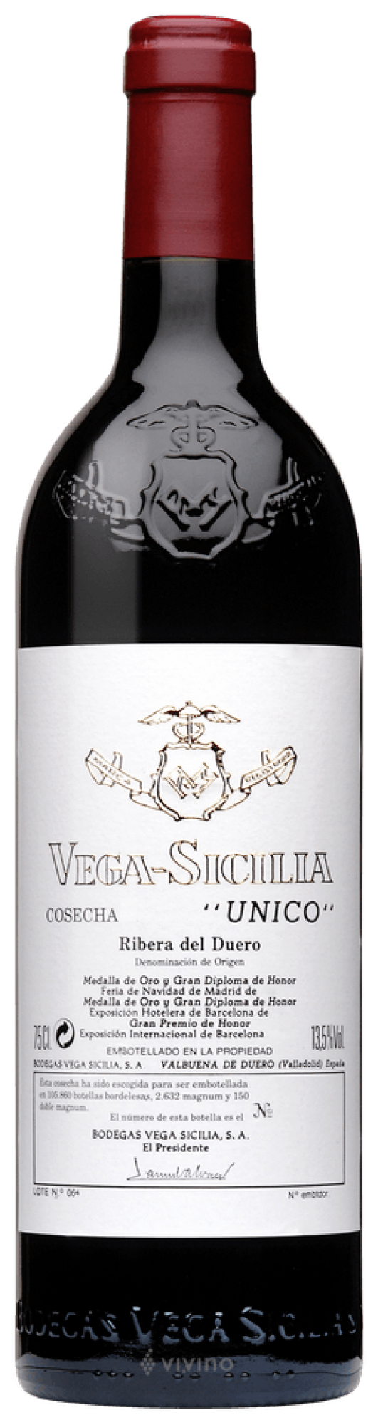 Vega Sicilia Único