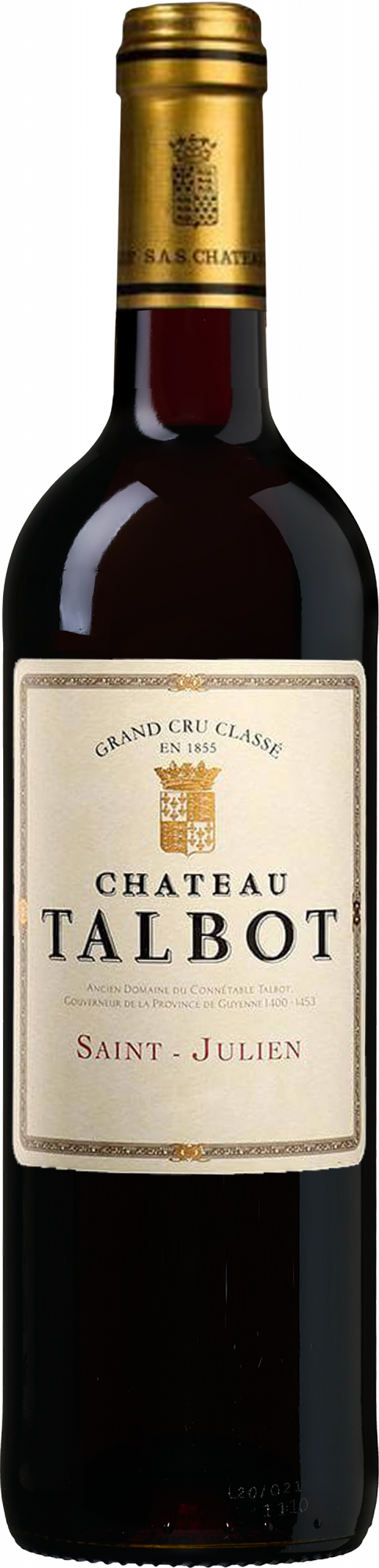 Château Talbot Grand Cru Classé Saint-Julien