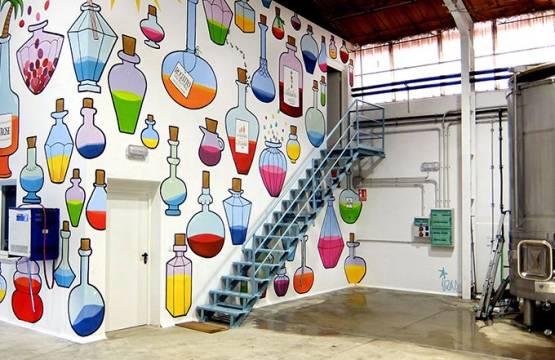 Een blik in de kelder